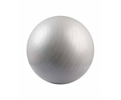 Anti-burst Gym Ball with Pump (Grey & Red)