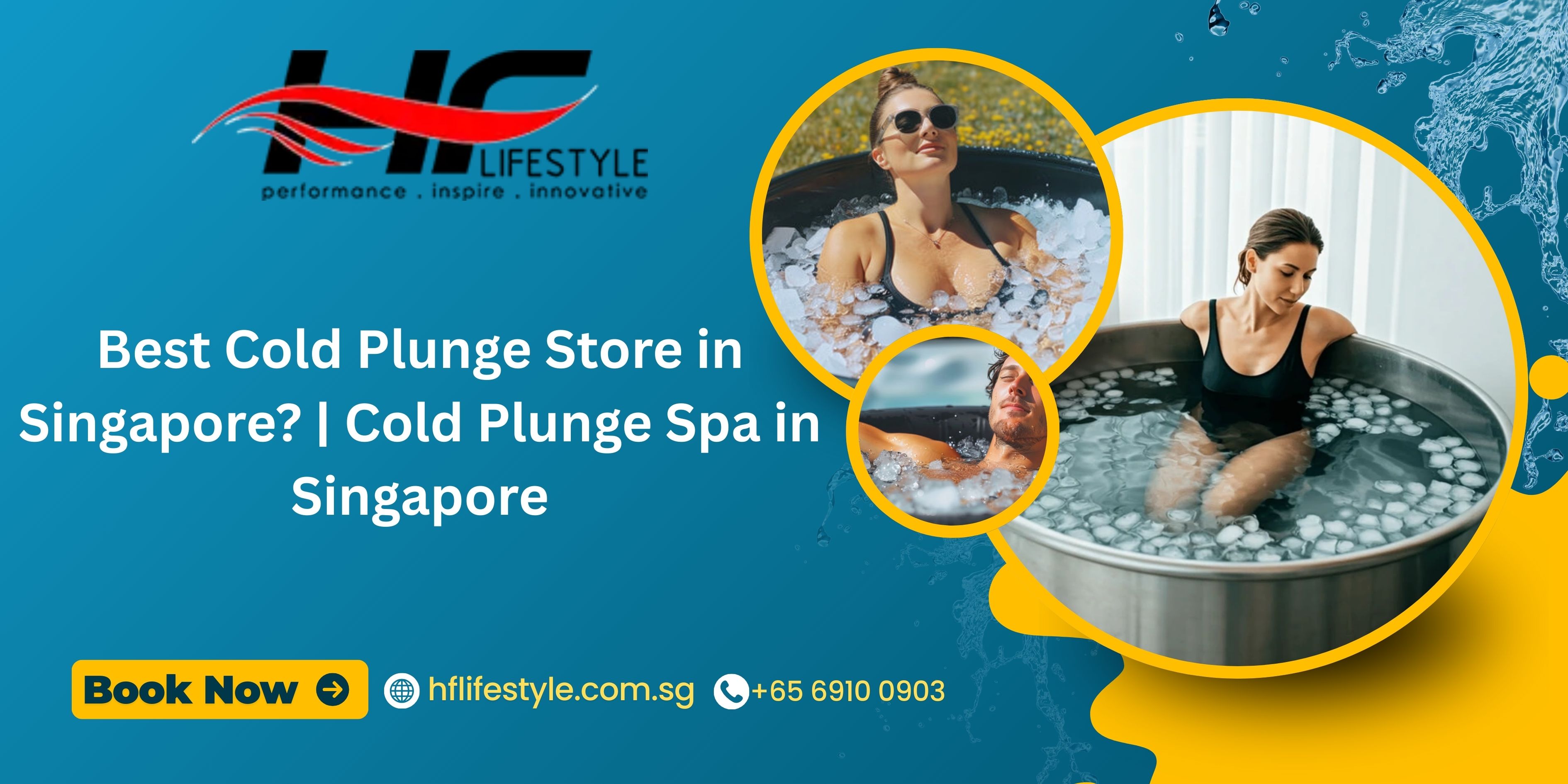 Coldaspa Best Cold Plunge Store in Singapore? | Cold Plunge Spa in Singapore