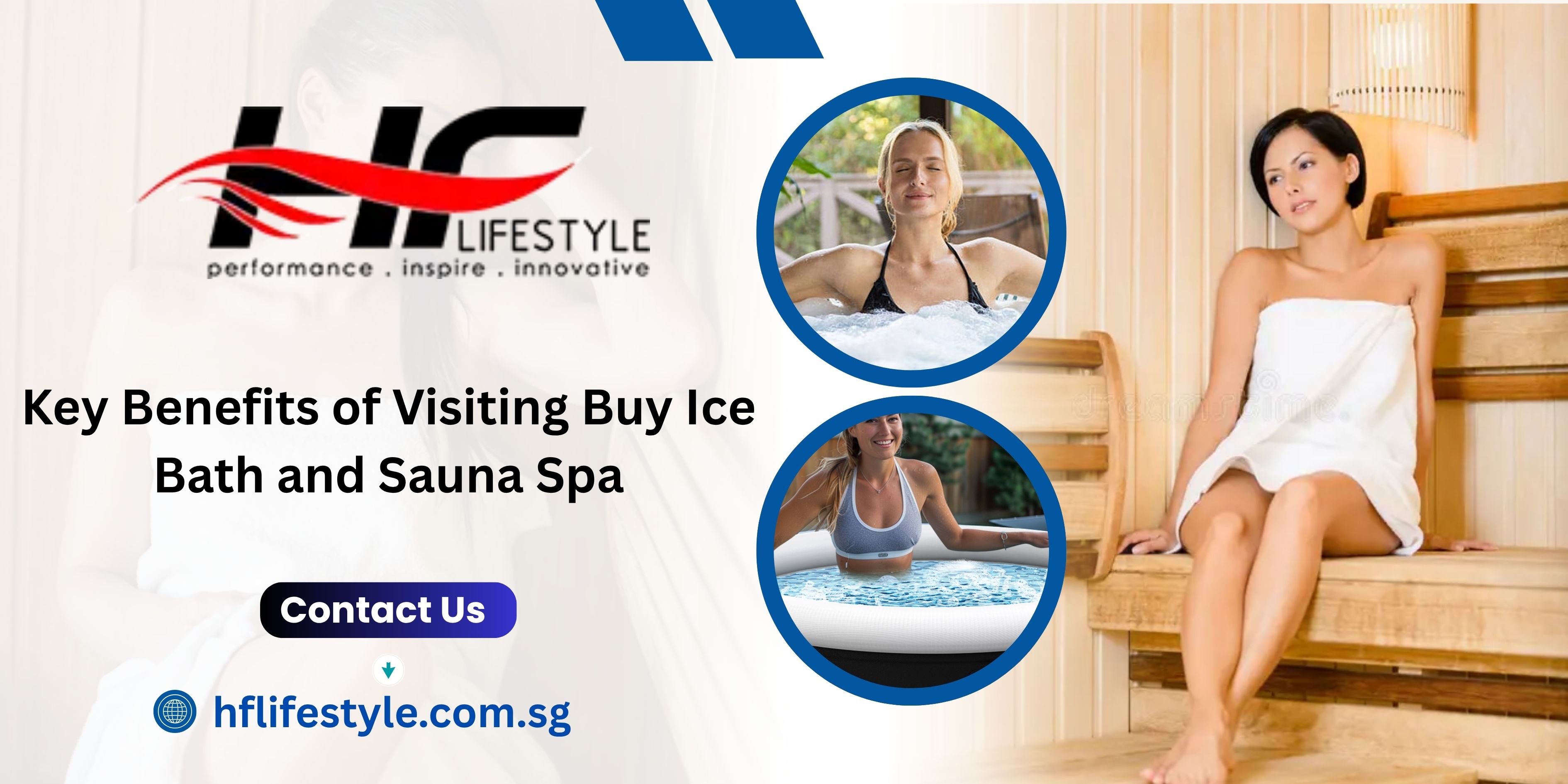Key Benefits of Visiting Buy Ice Bath and Sauna Spa - HF Lifestyle ...